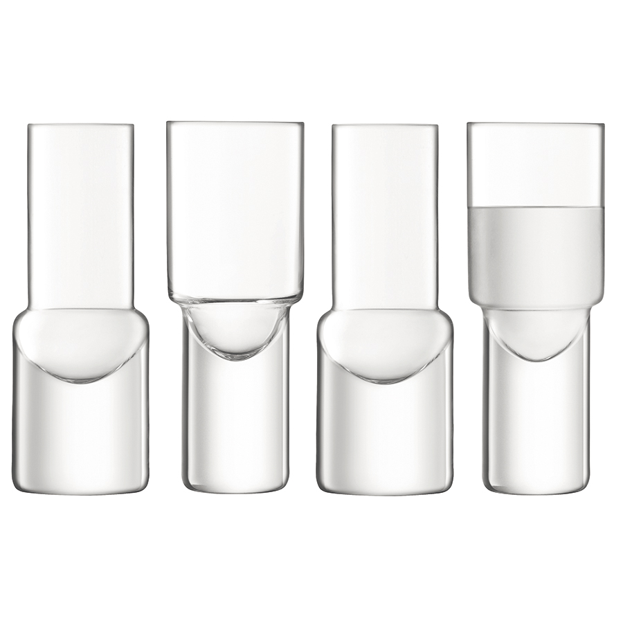 G1635-04-301 Набор стопок vodka, 50 мл, 4 шт. LSA International  - Вид №8