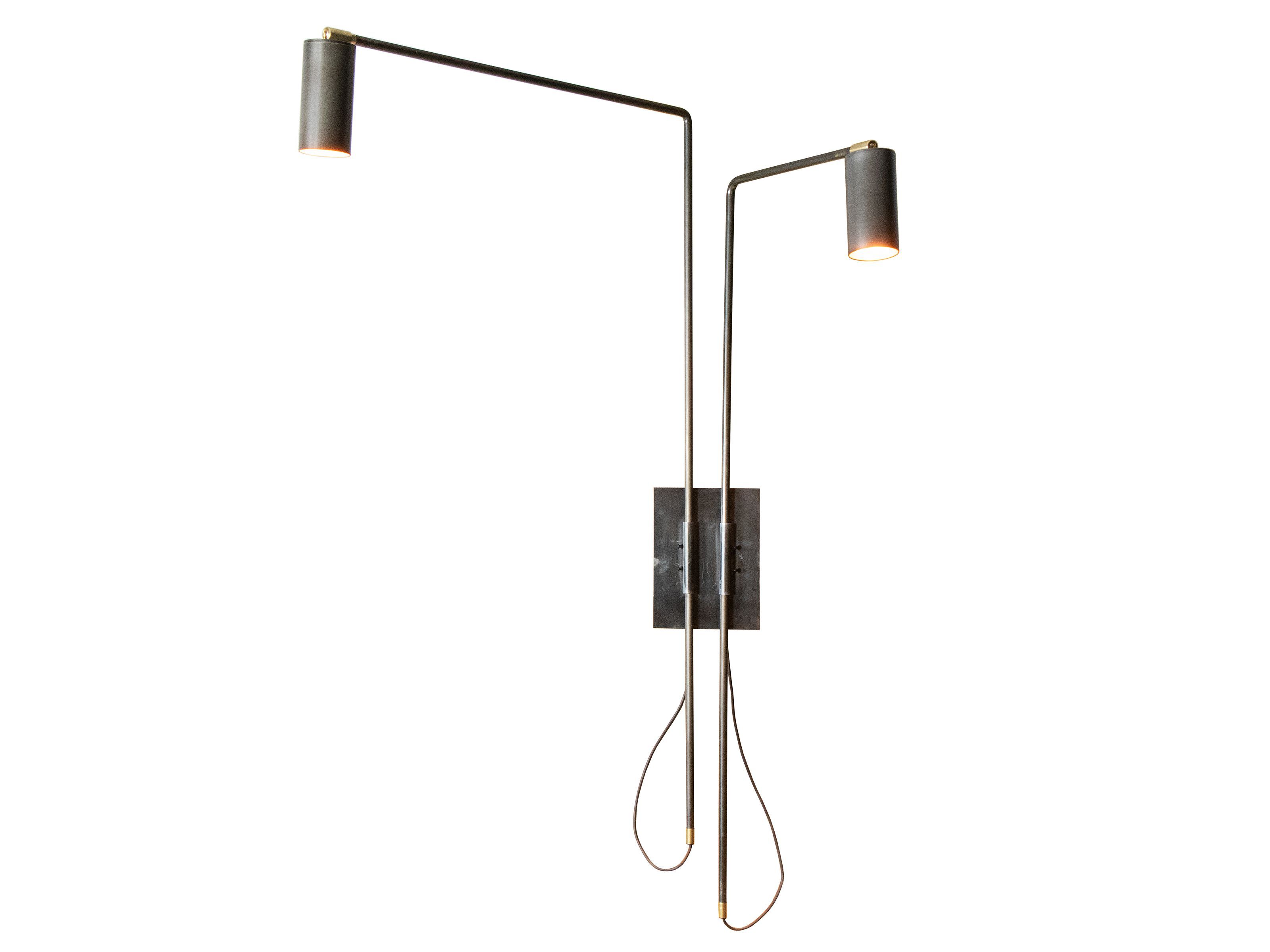 Регулируемый настенный светильник Renzo Serafini стекло ARCH-00138203 - Вид №5