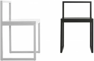 Cappellini Стул из окрашенного металла Fronzoni ’64