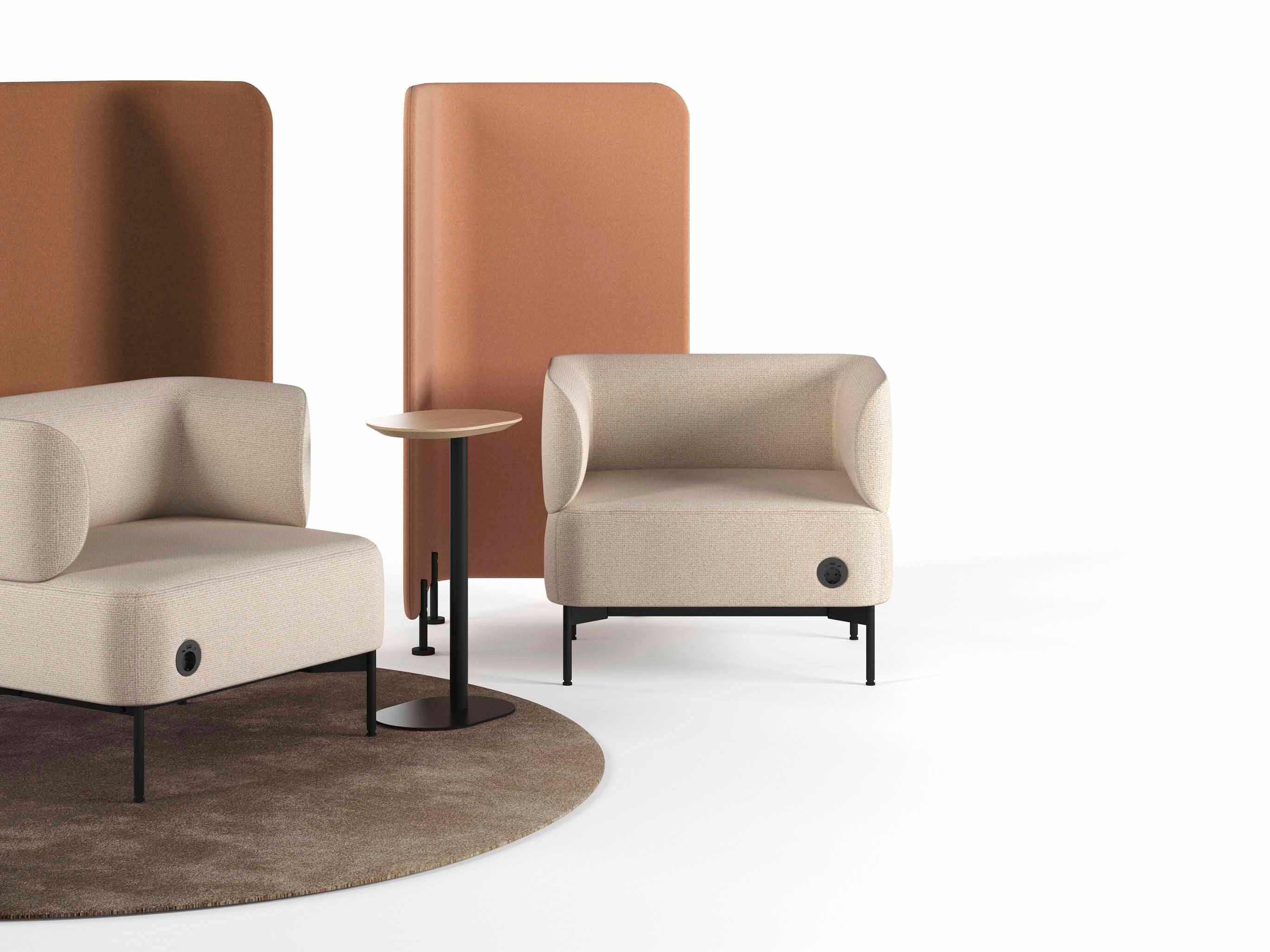 Офис остров модульная ткань SITLOSOPHY® Berirama ARCH-00117436 - Вид №9