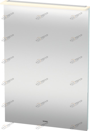 XL749200909 Зеркало с подсветкой X-Large #XL7492 600 x 36/105 мм Светло-голубой матовый декор Duravit