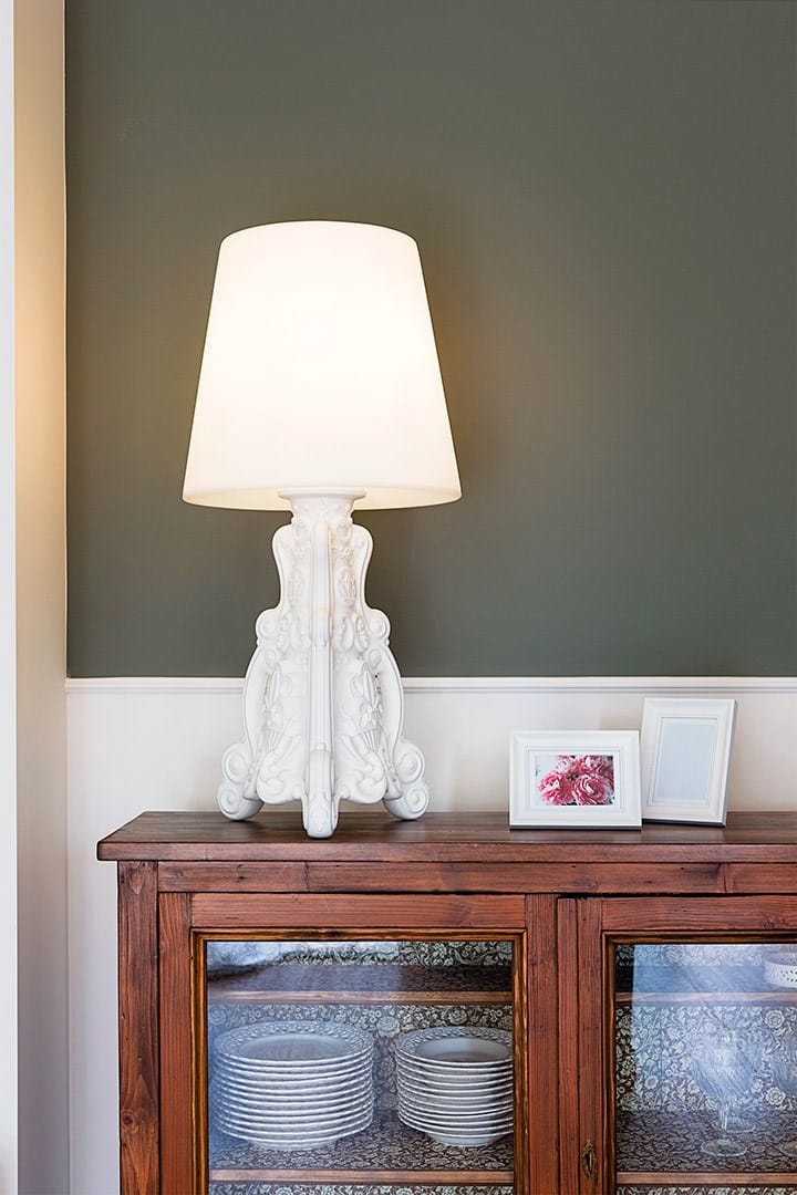 Пластиковая прикроватная лампа SLIDE Дизайн любви ARCH-00012096 - Вид №6