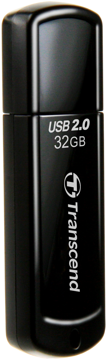 TS32GJF350 32gb jetflash 350 (black) usb 2.0 Transcend Santreyd  - Вид №2