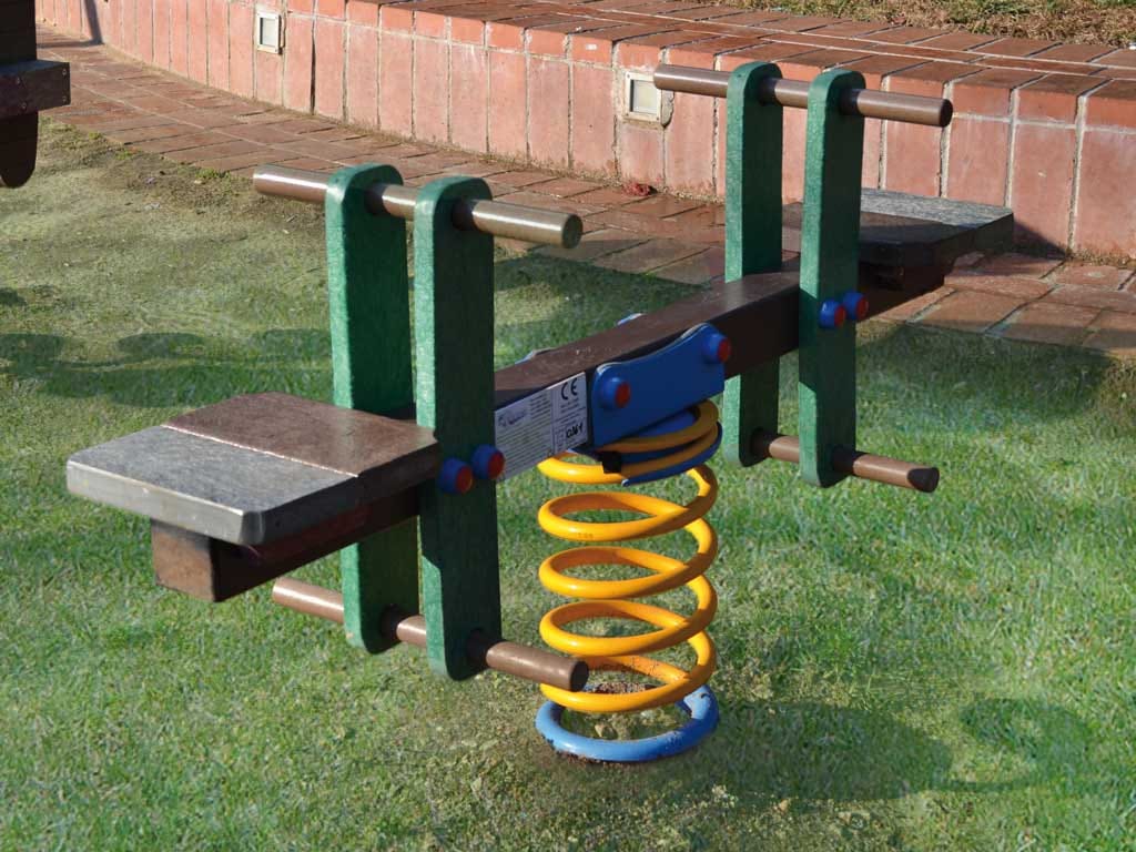 Рециркулированная пластиковая пружинная карусель EUROCOMITALIA BILIMOLLA ARCH-00052693