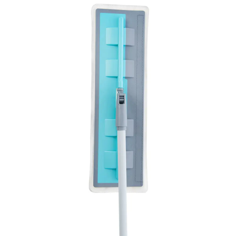 Швабра с плоской насадкой You'll Love Дуо микрофибра серый/бирюзовый 127 см STLM-2099792 - Вид №2