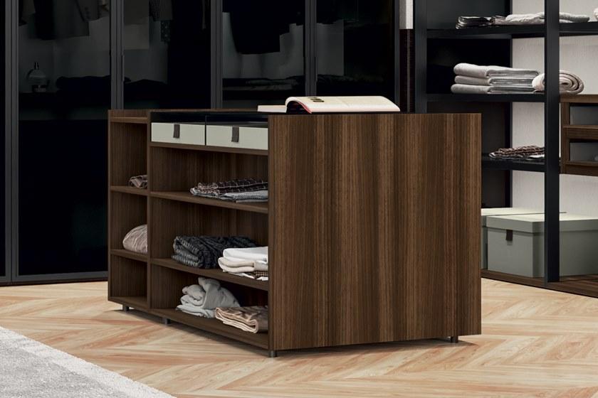 Febal Casa Модульная угловая гардеробная из меламина sun-id-1441757 - Вид №1