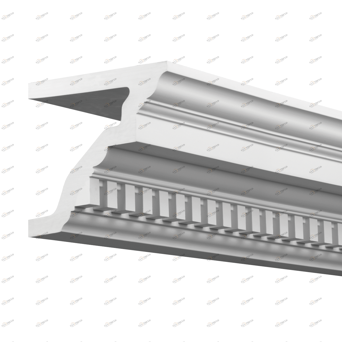 ЕВРОПЛАСТ 4.32.202 Карниз 4.32.202 Пенополиуретан 