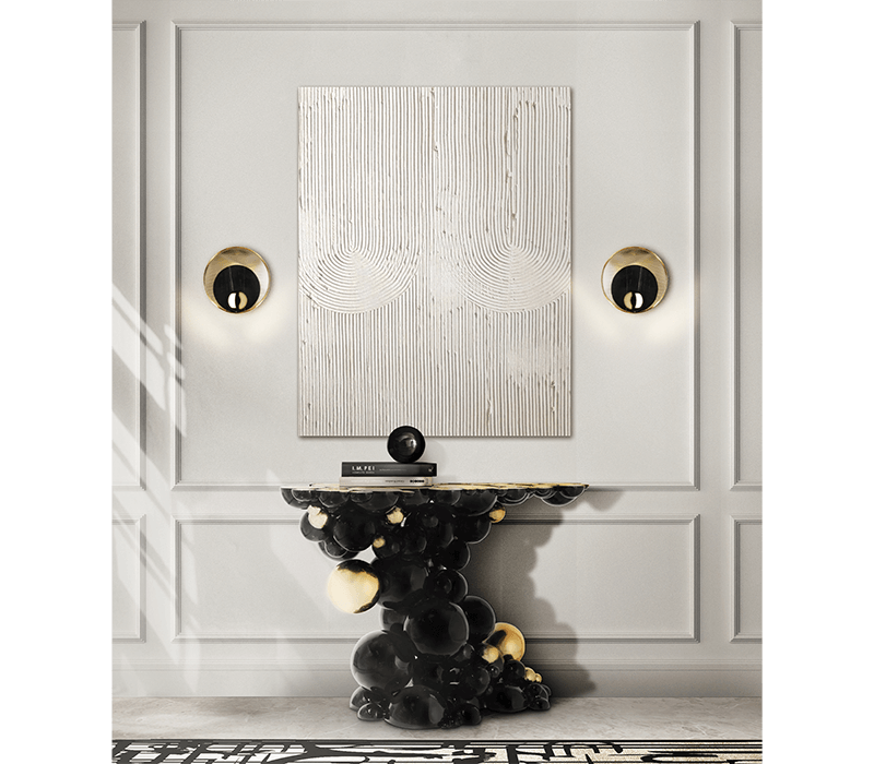 0-142 Настенный светильник Метаморфоза Boca Do Lobo  - Вид №18