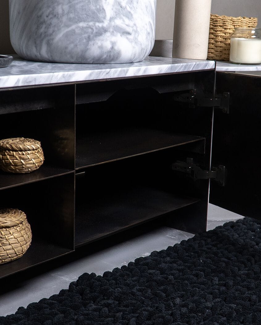 Круглая раковина из серого мрамора Maami Home EME ARCH-00099620 - Вид №7