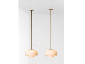 Стеклянный подвесной светильник