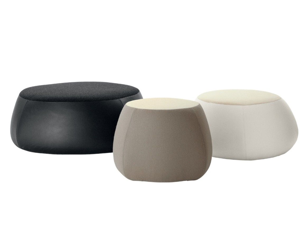 Круглый пуф из ткани B&B Italia Fat Sofa ARCH-00152420