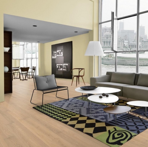 Паркетная доска Kahrs Дуб Брайтон 2600200486 - Вид №6