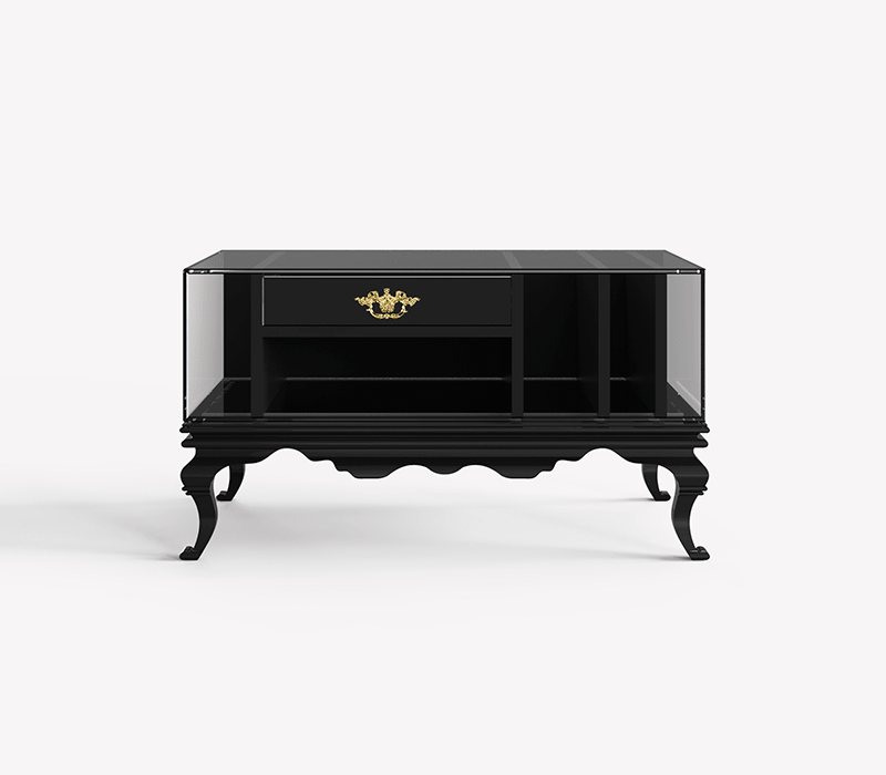 0-046 Тумбочка в виде башни Boca Do Lobo 