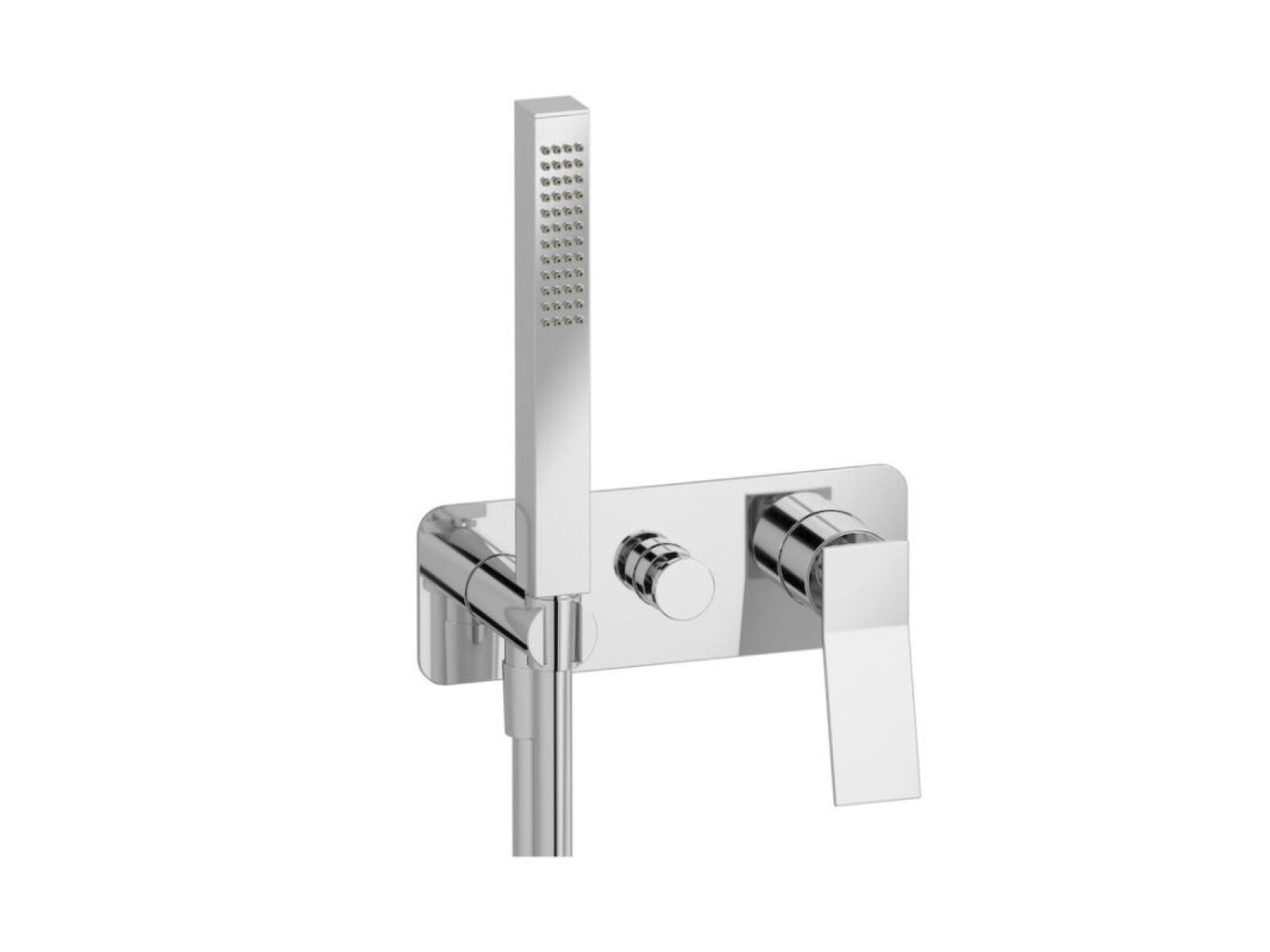 Смеситель для душа с ручным душем Aquademy Quadro ARCH-00125104 - Вид №1