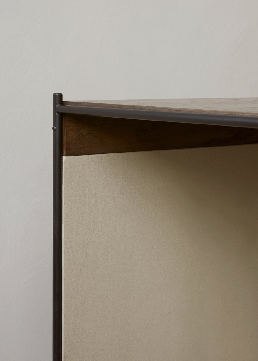 5709262069729 Система хранения Zet, 60 дюймов, задняя панель и полка для журналов LuceLight  - Вид №11