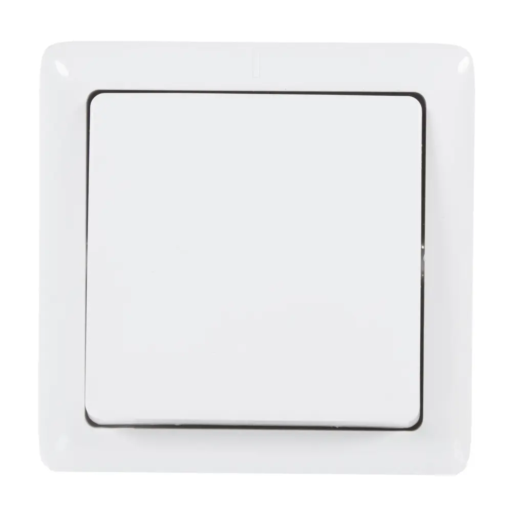 Выключатель накладной Schneider Electric Хит 1 клавиша, цвет белый 11317388 STLM-2075210