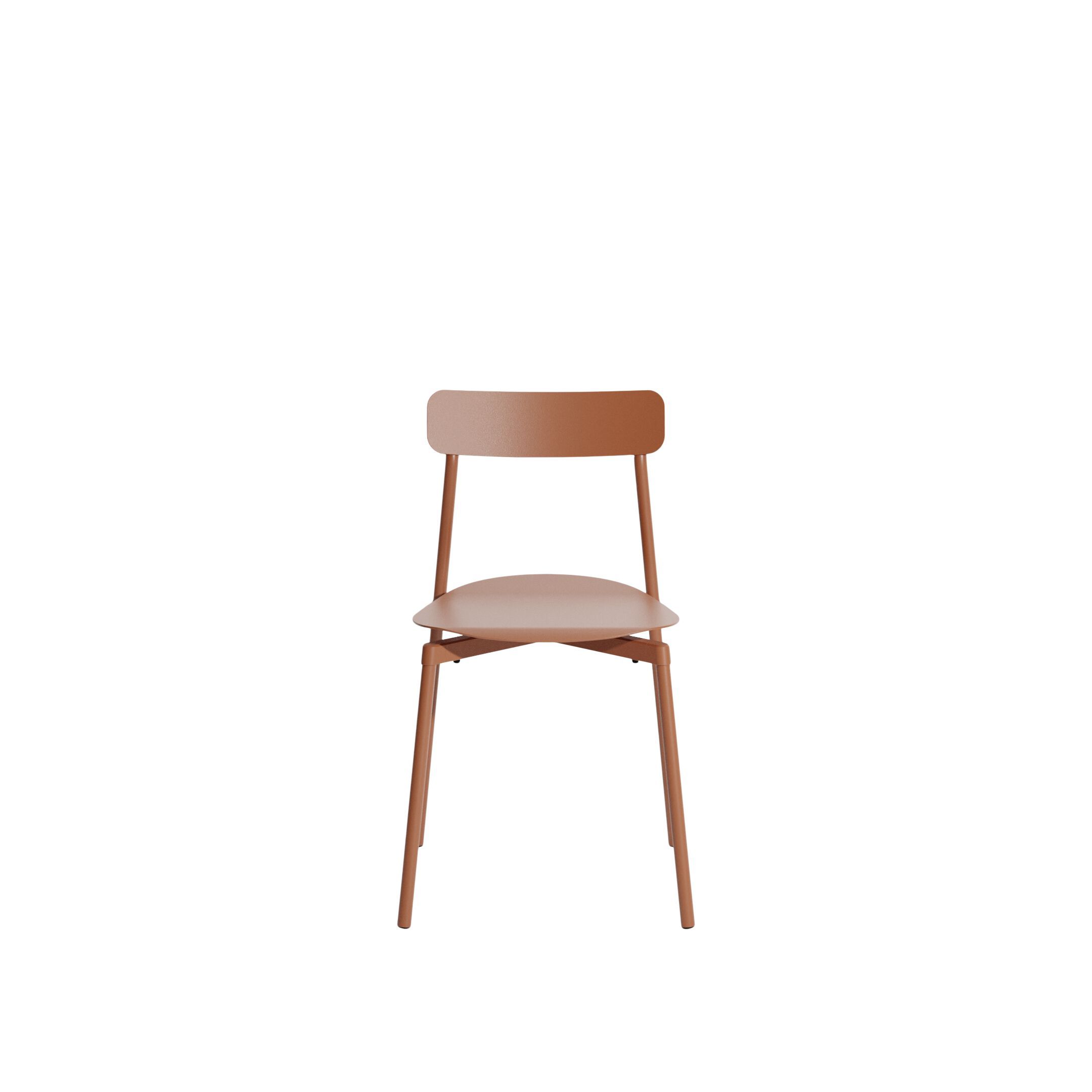 Штабелируемый стул с кожаным сиденьем Petite Friture Fromme ARCH-00069617 - Вид №30