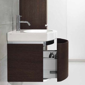 LINE3 Комплект мебели cm 60+50 Berloni Bagno 43225 - Вид №2