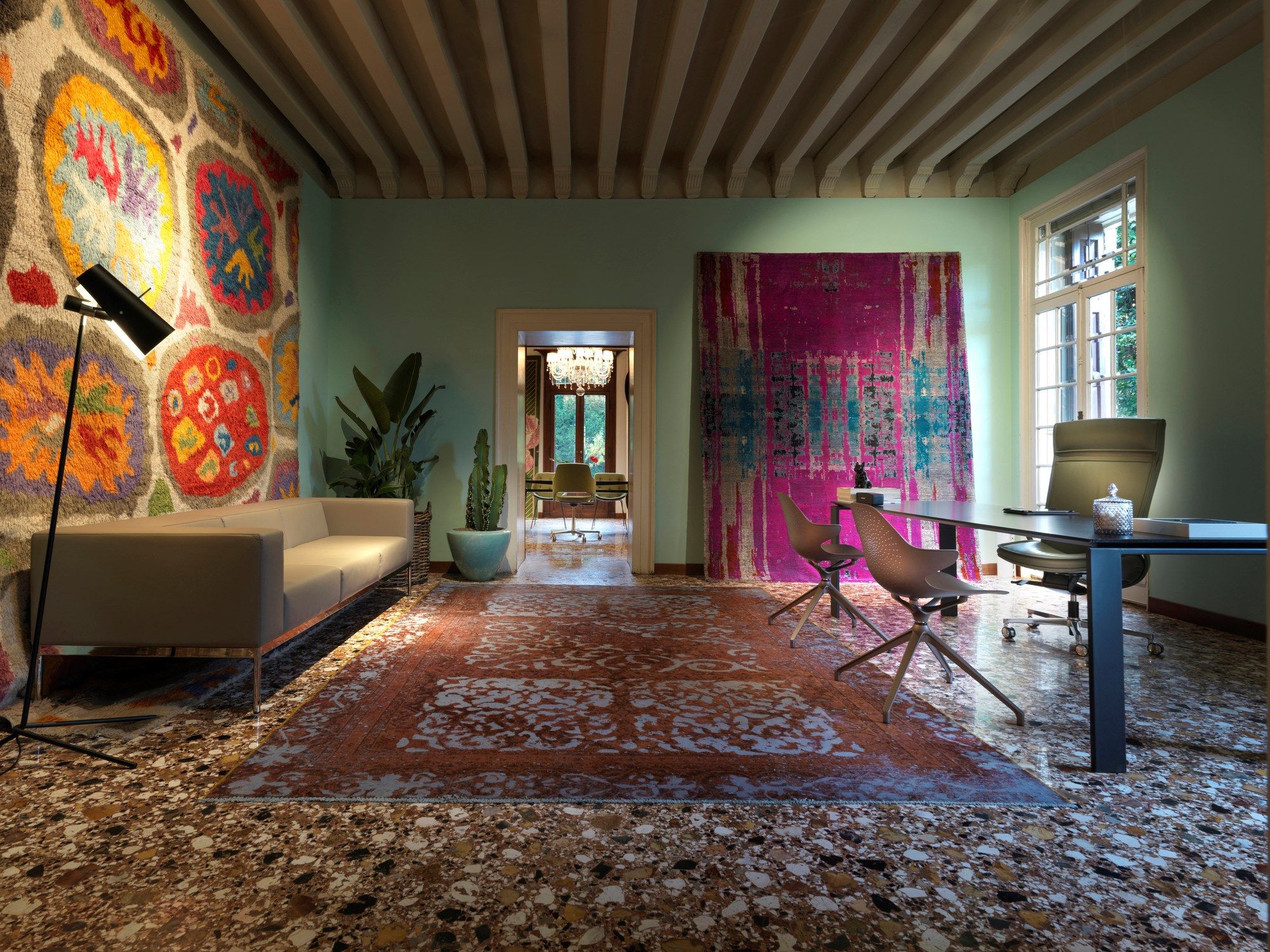 Литой алюминиевый поворотный стул SITIA Klera ARCH-00130169 - Вид №10