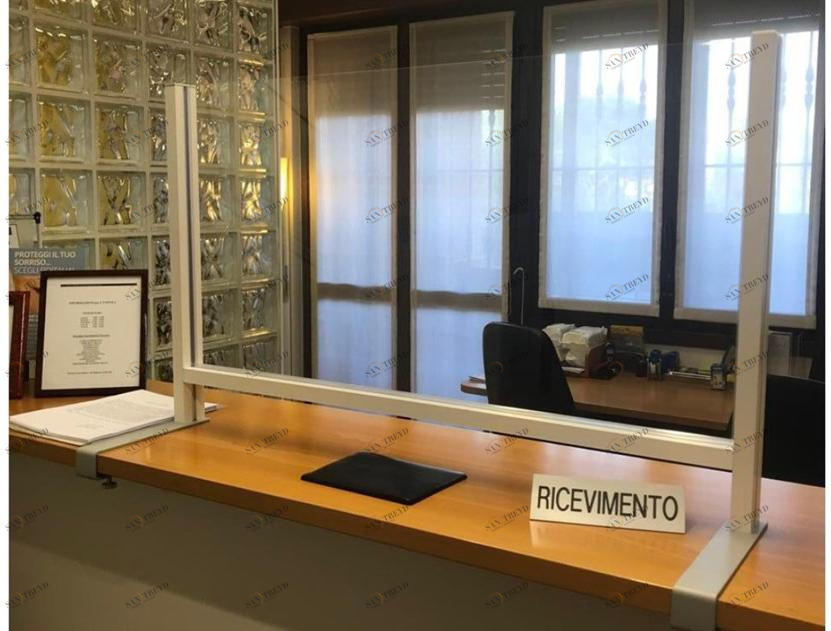 STUDIO T Настольная перегородка с длинным кронштейном Inuno sun-id-1402343