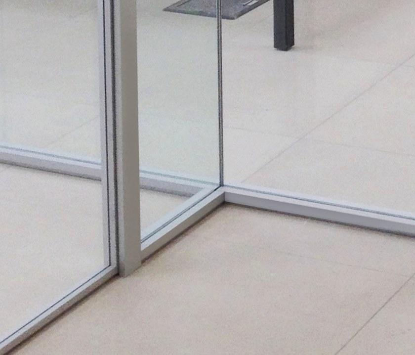 Elitable Раздвижная стеклянная мобильная стена для офиса Unika sun-id-1357164 - Вид №3