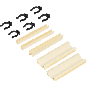 Комплект для установки кухонного цоколя, 15 см, цвет ванильный