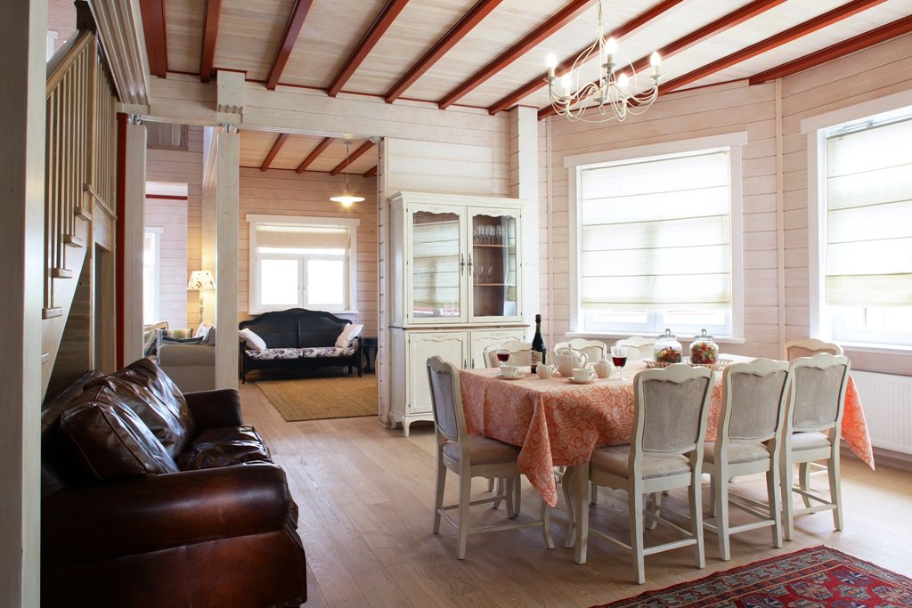 Стул обеденный белый с гнутыми ножками Mobilier de Maison ДОМАШНЯЯ ОБСТАНОВКА MOBILIER DE MAISON 017191 Серый Santreyd  - Вид №8