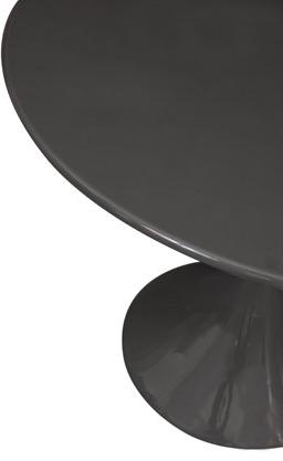 Hamilton Conte Paris Круглый обеденный стол из пластмассы Ines sun-id-1436294 - Вид №3