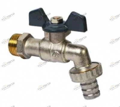 Кран шаровый водоразборный 3/4 баб AQL 1490 AQL 1490 AQUALINK 181246