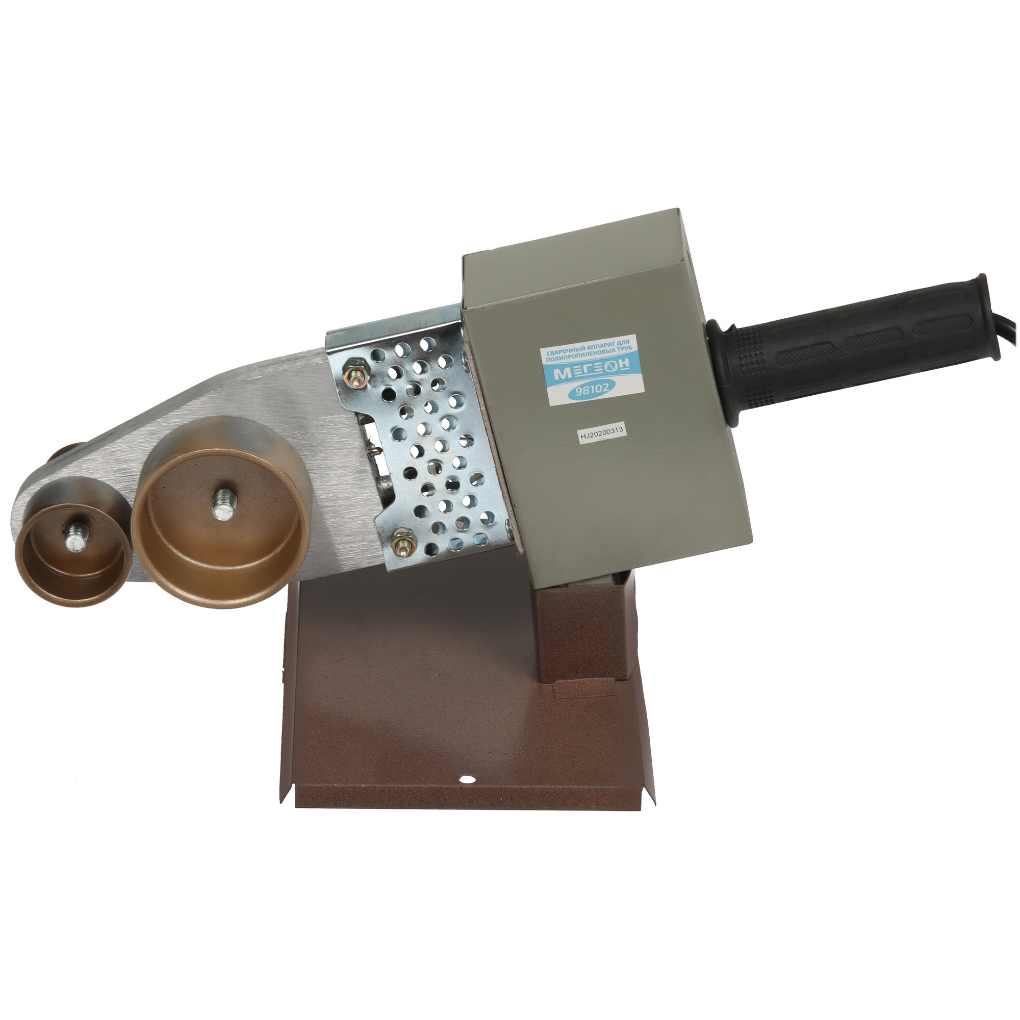 Сварочный аппарат для полипропиленовых труб МЕГЕОН 98102 9103610 STDN-0145316 - Вид №2