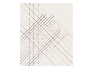 Прямоугольный ковер ручной работы из шерсти