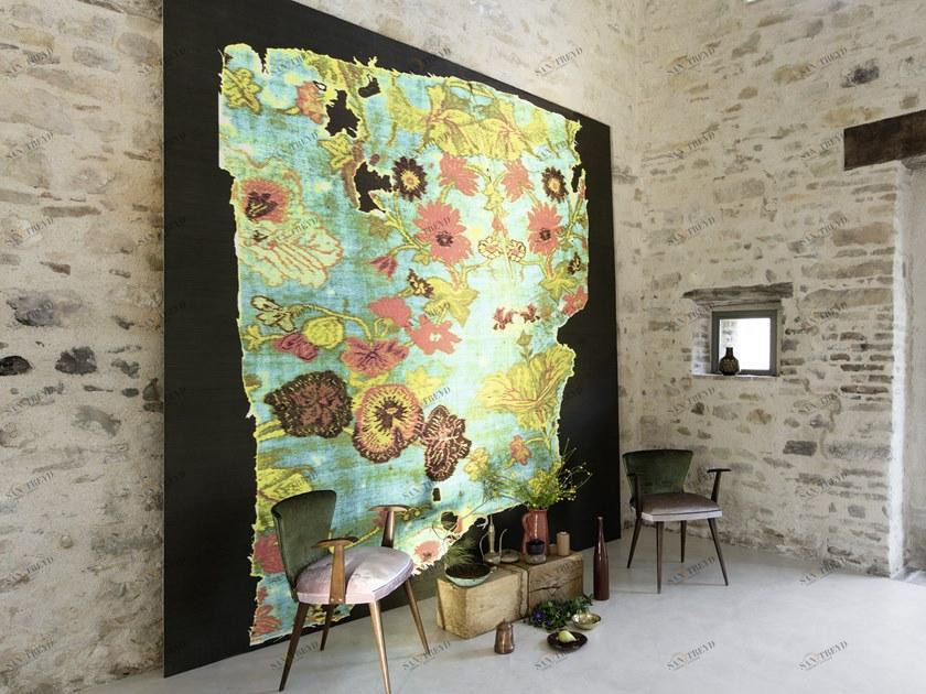 Élitis Панорамные виниловые обои с цветочными мотивами sun-id-1404184