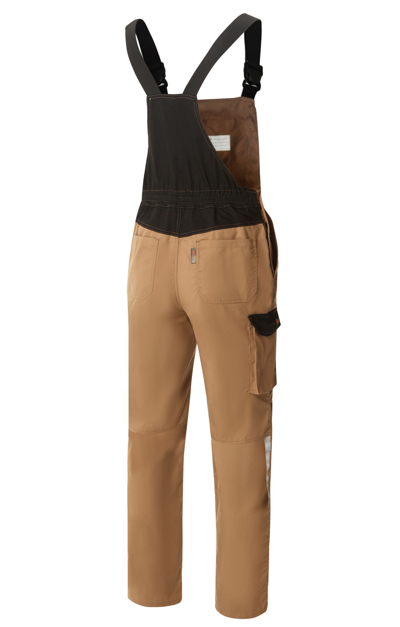 64628 Костюм  NEW 2 бежевый с черным STATUS  Летняя спецодежда  размер 44-46/170-176  - Вид №5