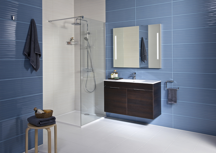 JIKA Зеркало в ванную  H455765 Clear  - Вид №2