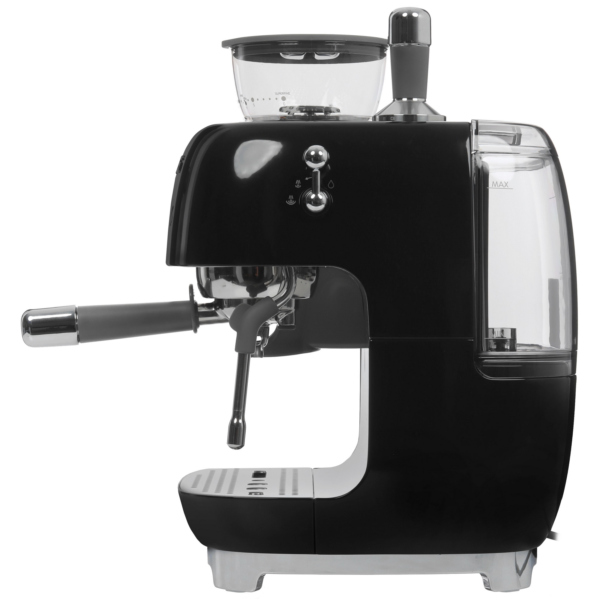 5488486 Кофеварка рожковая Smeg EGF03BLEU черный STDN-0021178 - Вид №2