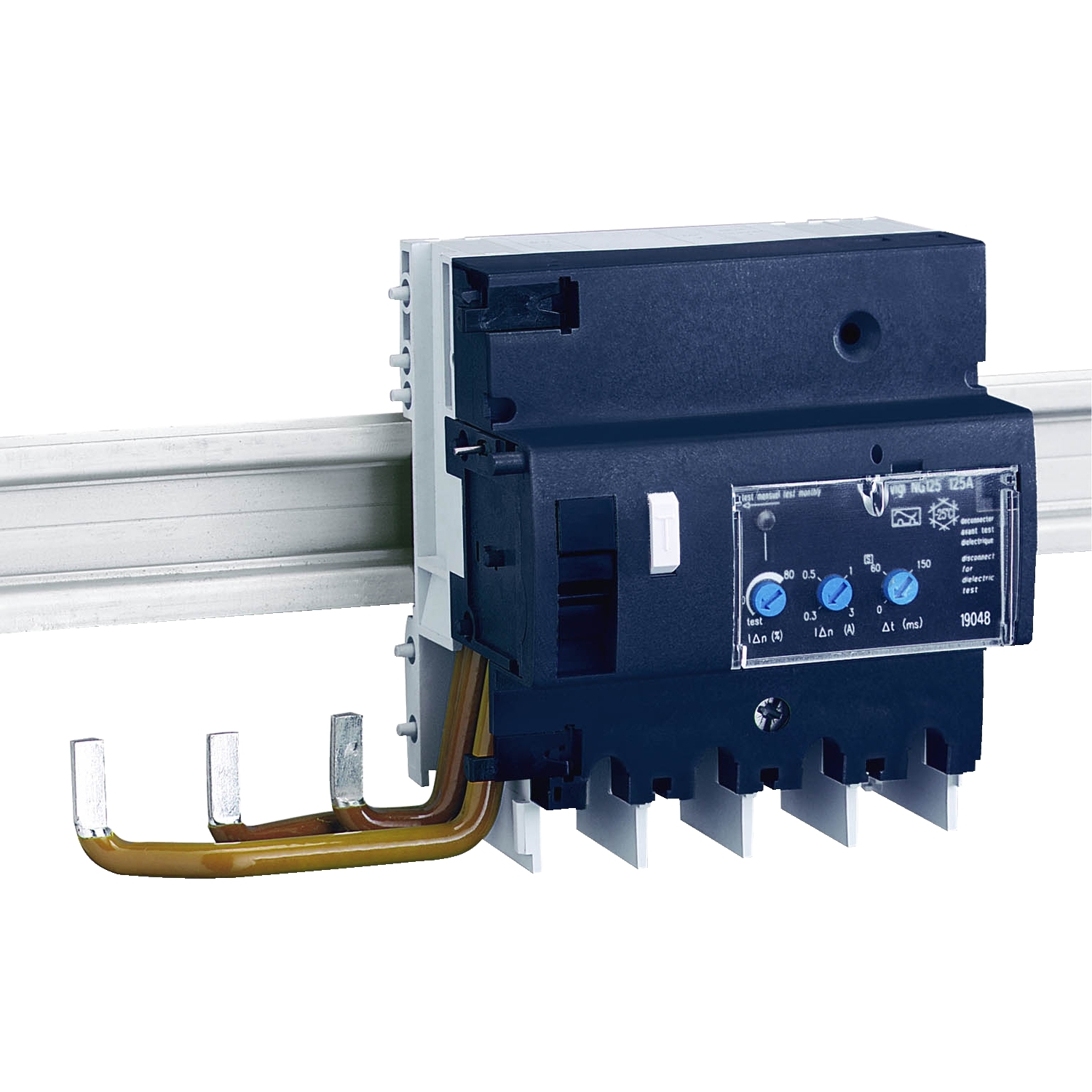 19053 Дифференциальный блок Acti9 3P 125А 30мА (A) Schneider Electric Acti 9 