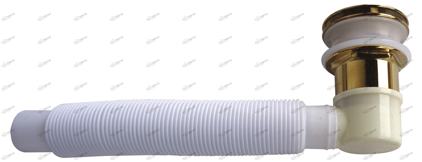 Слив-перелив BelBagno BB39-OVF-ORO золото 