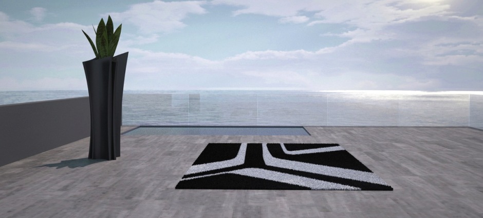 002491 Ковер Moonbeam Vondom  - Вид №1