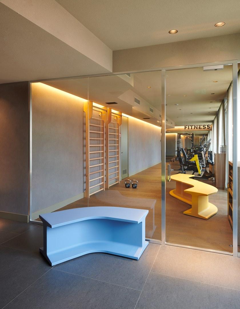 SLIDE Модульная скамья из полиэтилена sun-id-1400674 - Вид №1