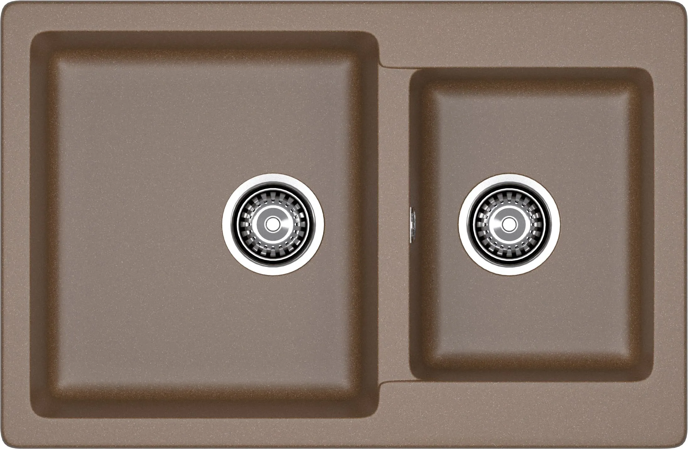 Кухонная мойка Искусственный камень PRACTIK S68 GranFest P-780K-S68