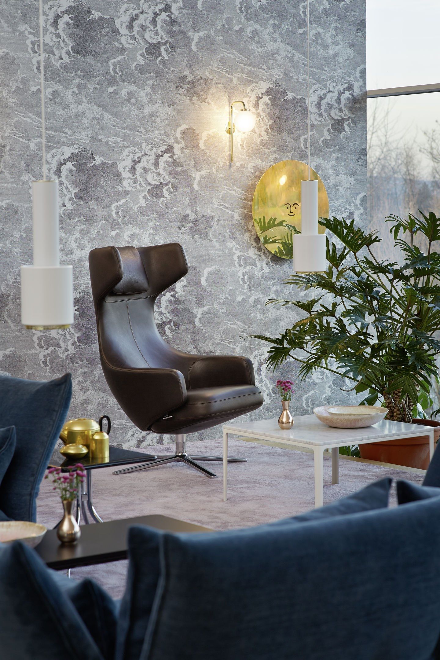 Вращающееся кресло VITRA Repos &amp ARCH-00096494 - Вид №12