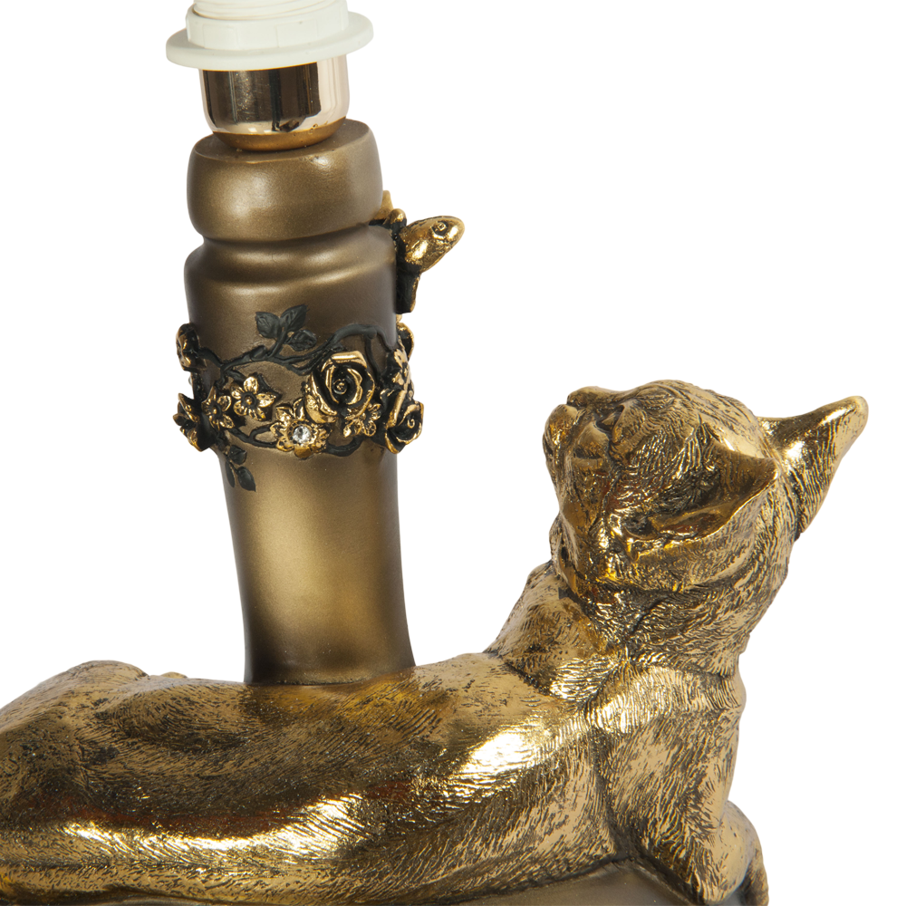 32077,34013 Настольная лампа Агнесса Персик BOGACHO 4627138210833, 4627138151518 - Вид №9