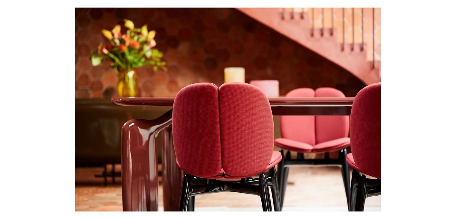 Мягкий стул из ткани ROCHE BOBOIS Целлюлоза ARCH-00052867 - Вид №6