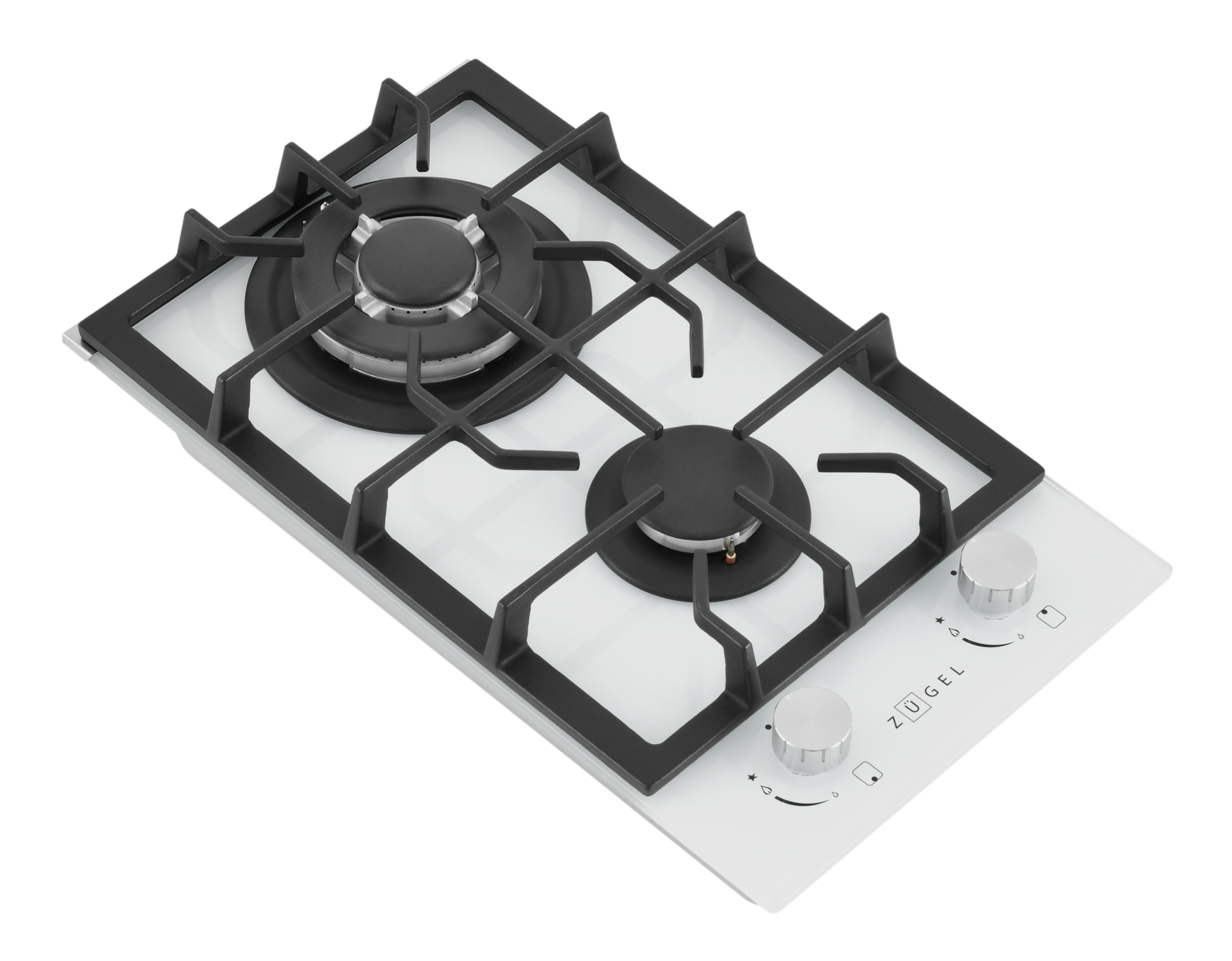 9175438 Газовая варочная поверхность ZUGEL ZGH292W STDN-0008532 - Вид №3