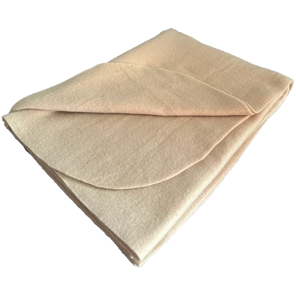 СТОЛИЦА ТЕКСТИЛЯ — Флисовый плед 110×150 см в бежевом цвете 89389604 First STLM-1513029