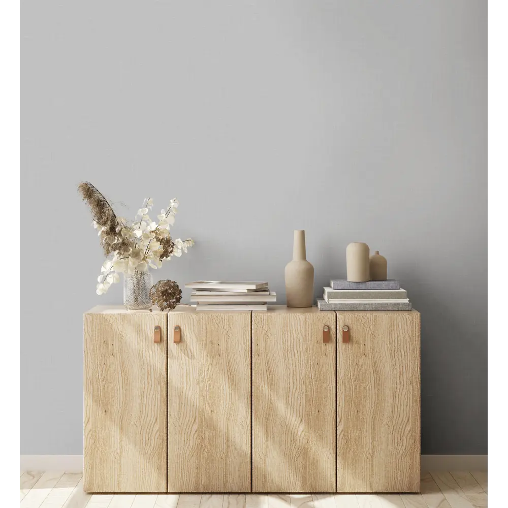 Флизелиновые обои Ateliero Palochki серые 1.06 м 89432697 STLM-1575120 - Вид №1