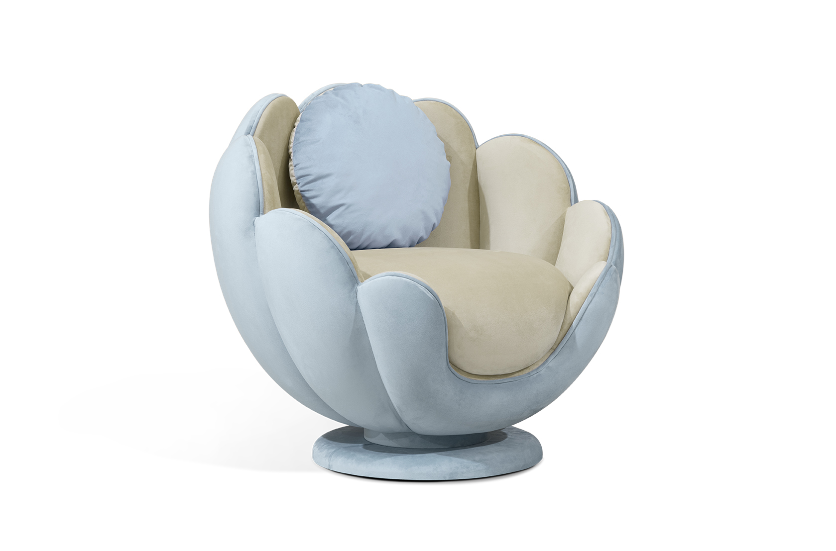 CIST412 Детское мягкое кресло Лотос Circu  - Вид №2