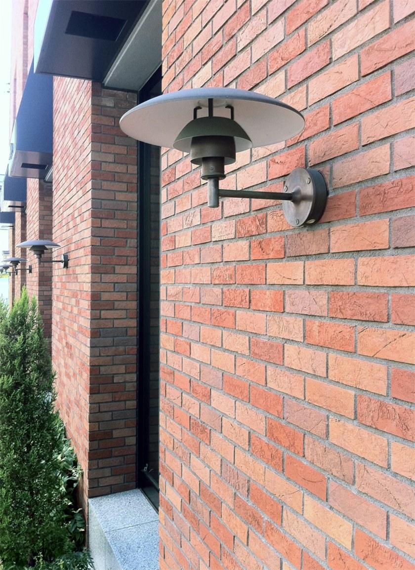 Louis Poulsen Настенный светильник для улицы из меди Ph sun-id-1380598 - Вид №14