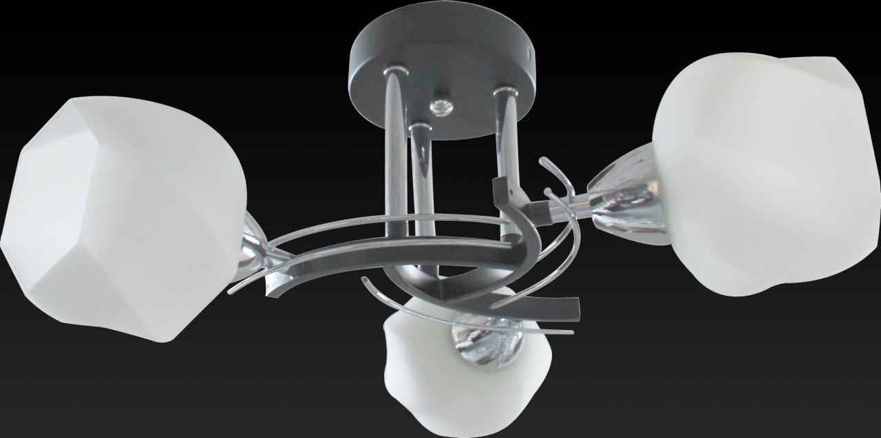 Потолочная люстра Toplight Lia TL7380X-03BC TOPLIGHT LIA 183925 Белый - Вид №2