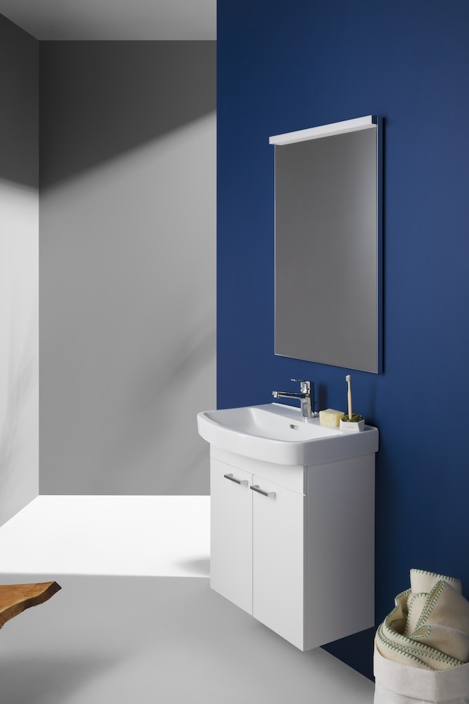 H4474019001441 Зеркало с алюминиевой рамкой, без подсветки LAUFEN PRO - Вид №22